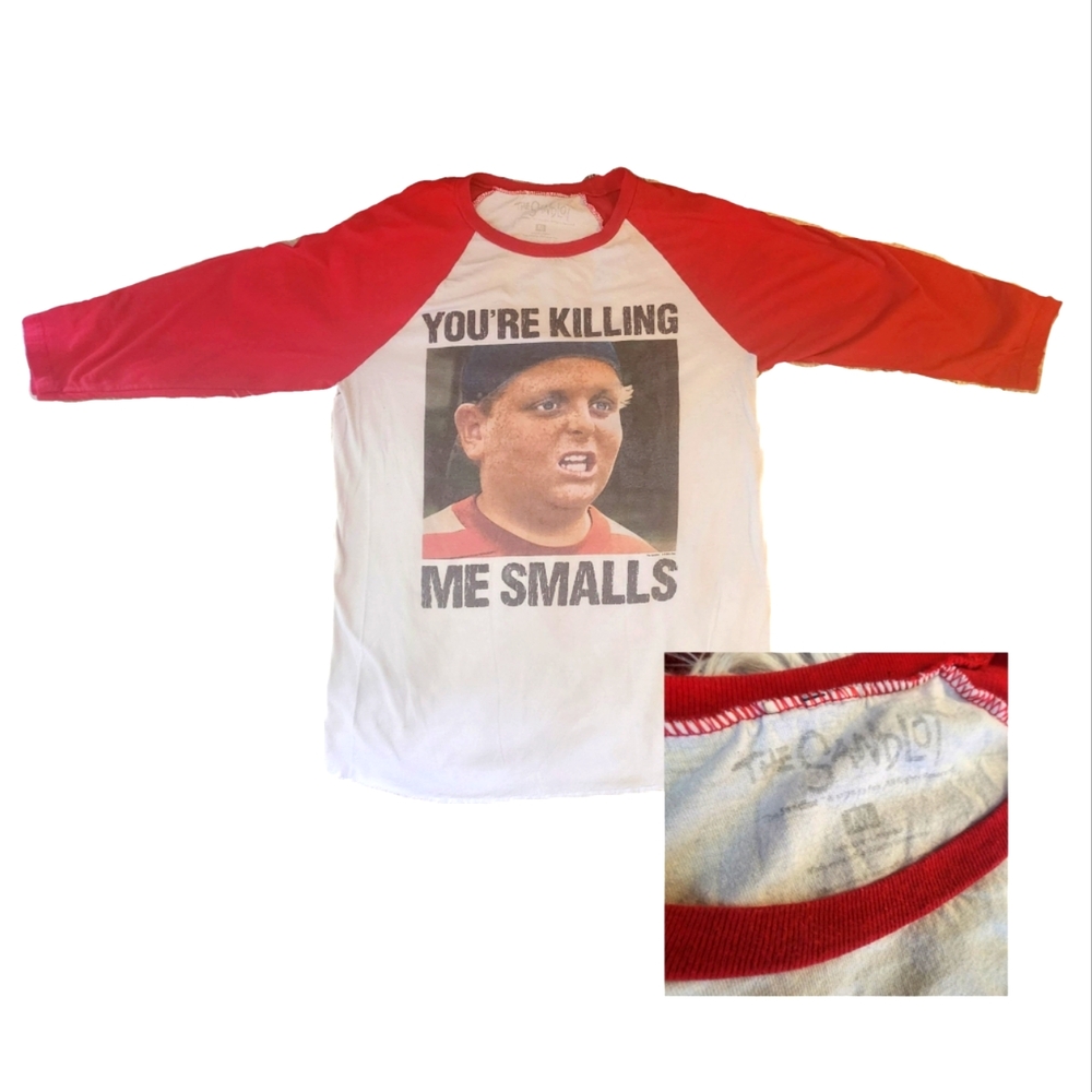Raglan Tee Your Killing Me Smalls M